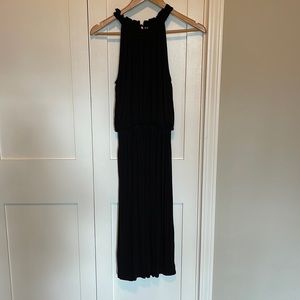Adorable black cover up